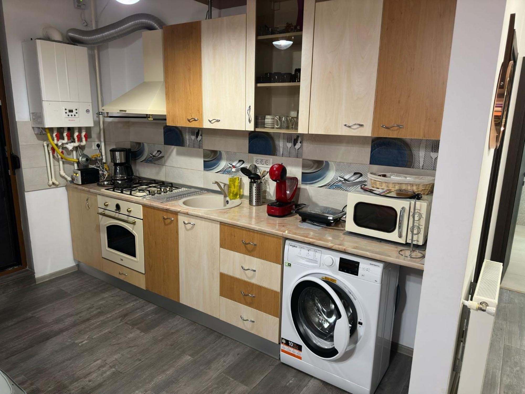 Ana Apartament Năvodari Buitenkant foto